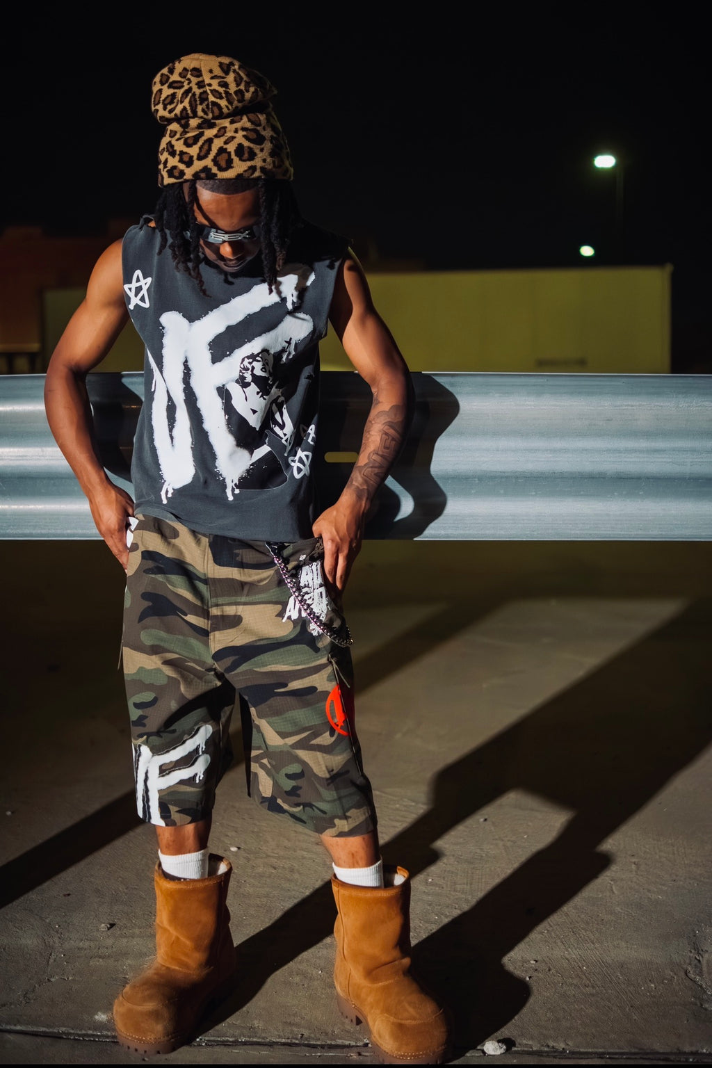 UF Midnight Rebel Sleeveless Tee