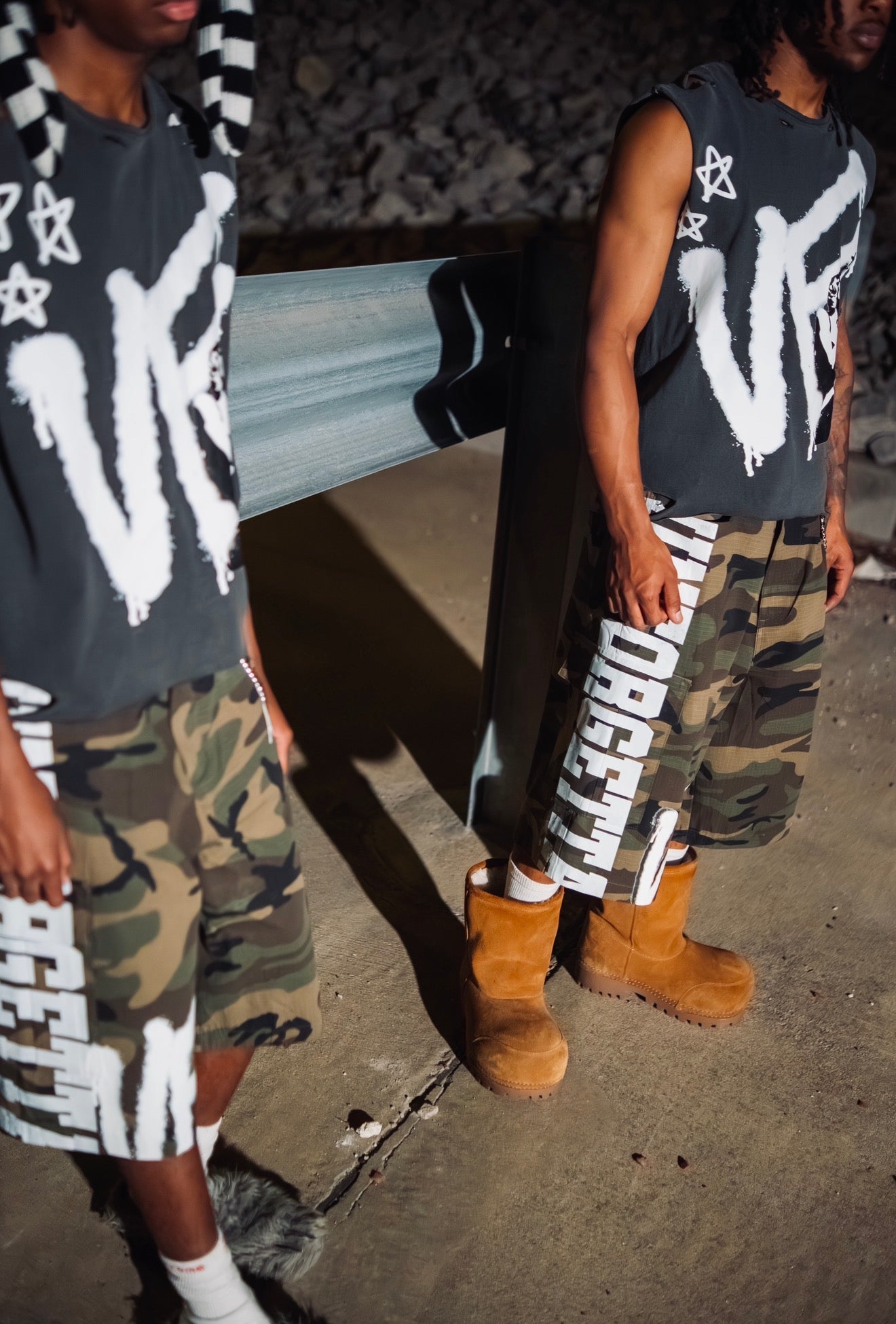 Unforgettable Camo Shorts 0002