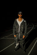 UF 2 Way Tracksuit Set (Black)