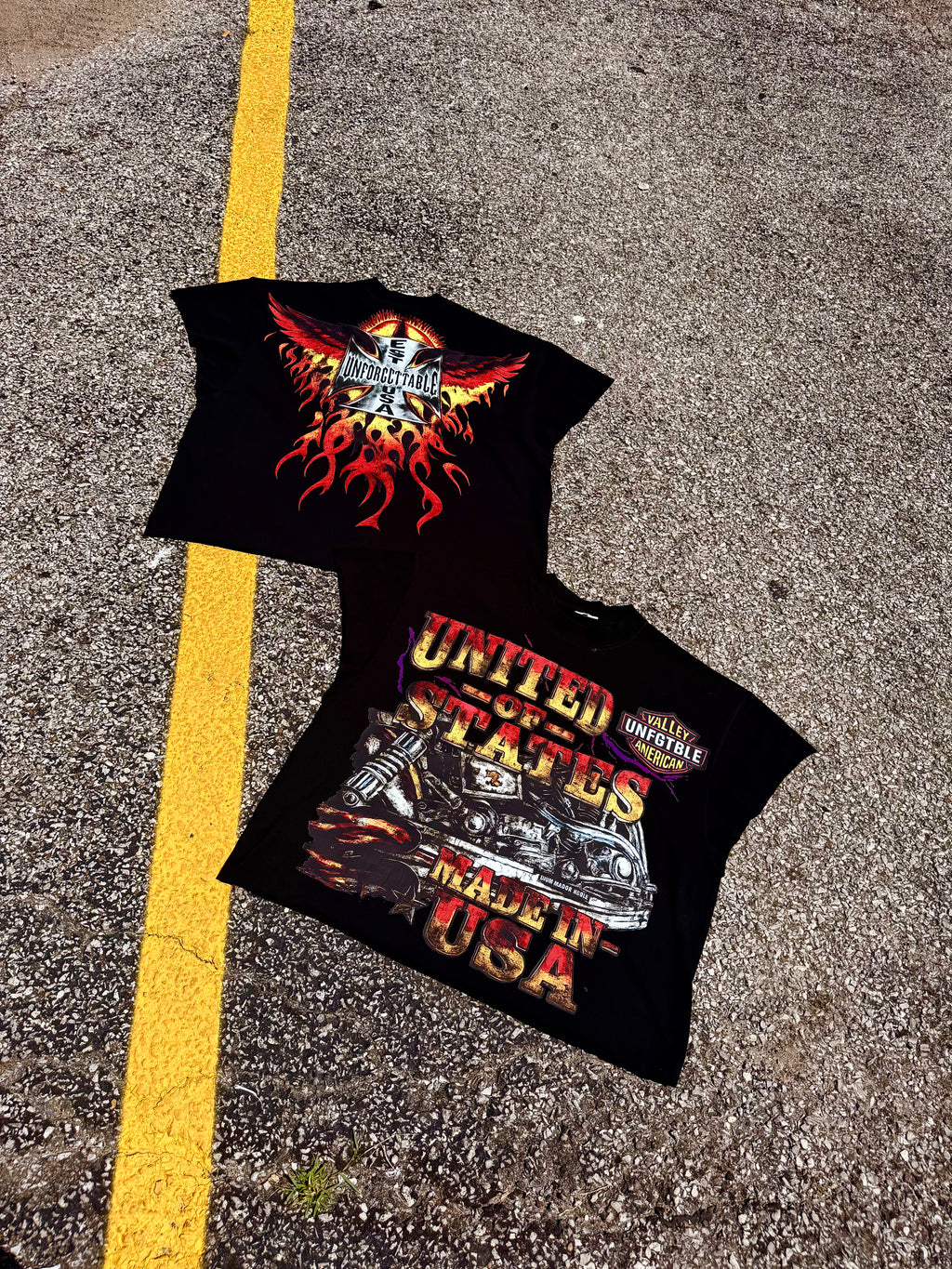 UNFGTBLE USA Tee