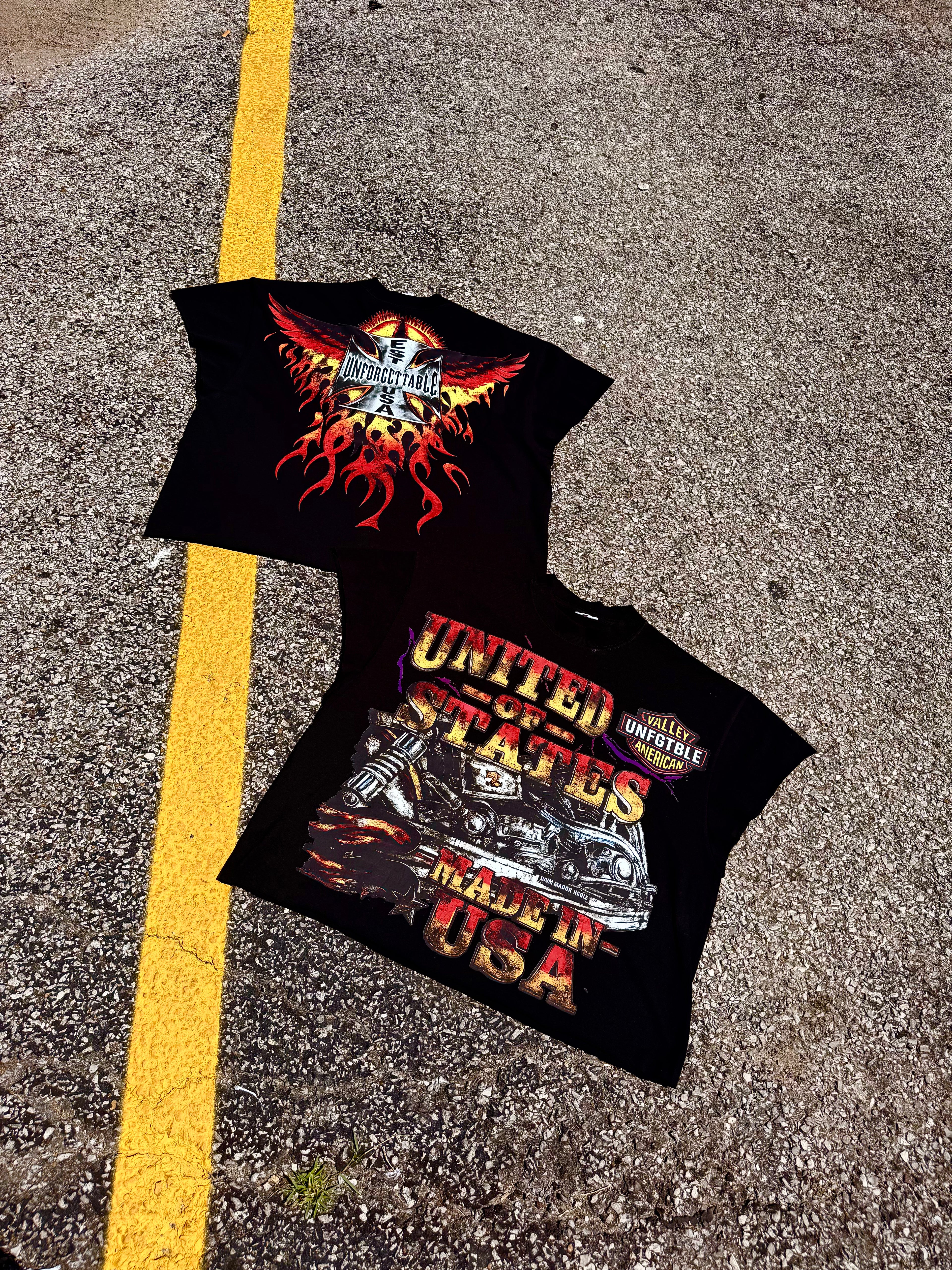 UNFGTBLE USA Tee